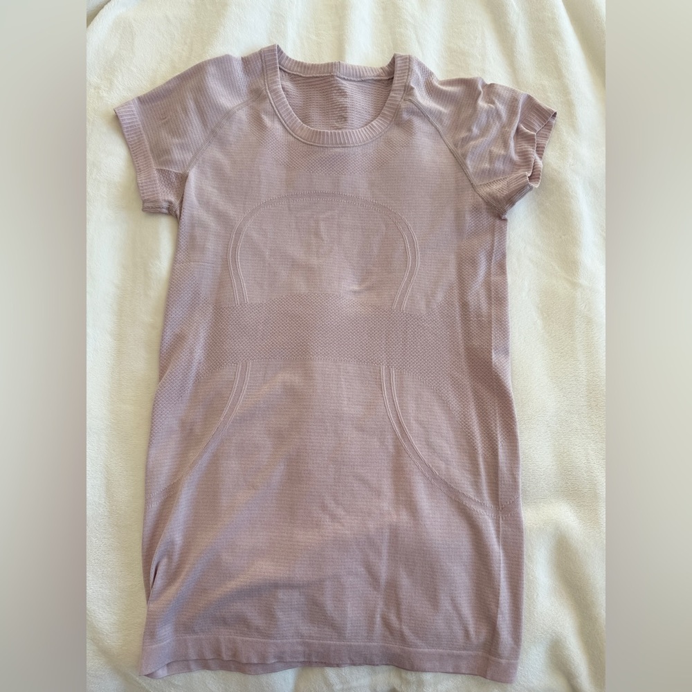 Lululemon swiftly tech light pink size 6